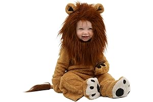 Deluxe Lion Costume for Infants: Your Little One's Roaring Adventure