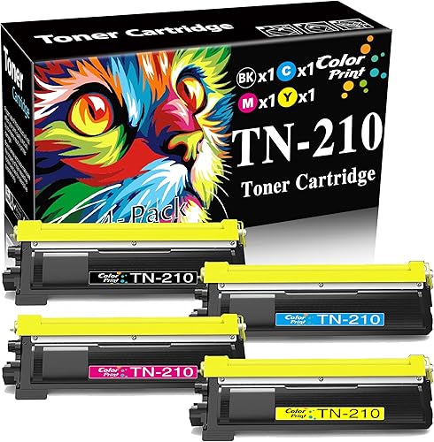 Cartucho de tóner compatible TN-210 de repuesto para Brother TN210 TN 210 TN210BK para impresora láser MFC-9325CW MFC-9320CW MFC-9120CN 9125CN
