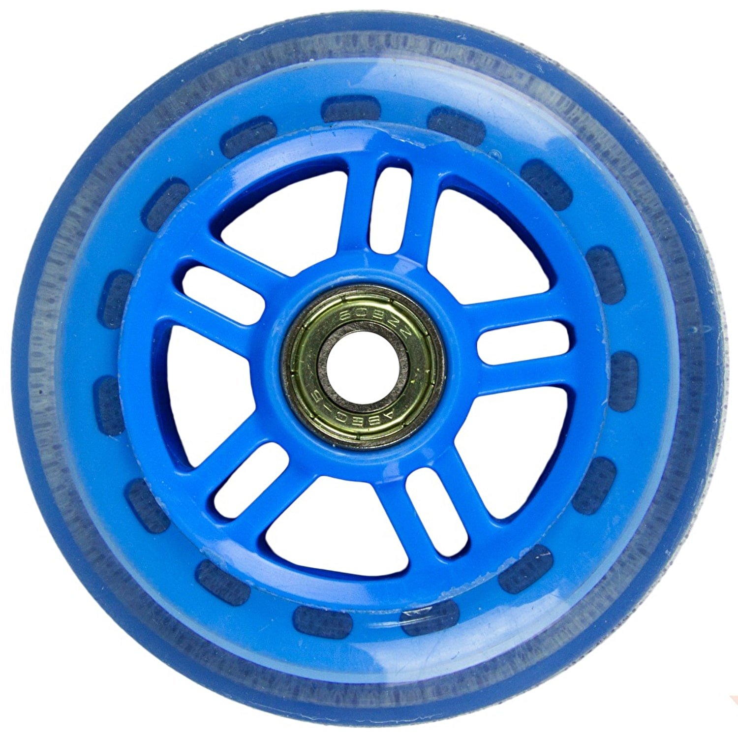 JD Bug Original Street 100mm Wheel w. Bearings - Reflex Blue