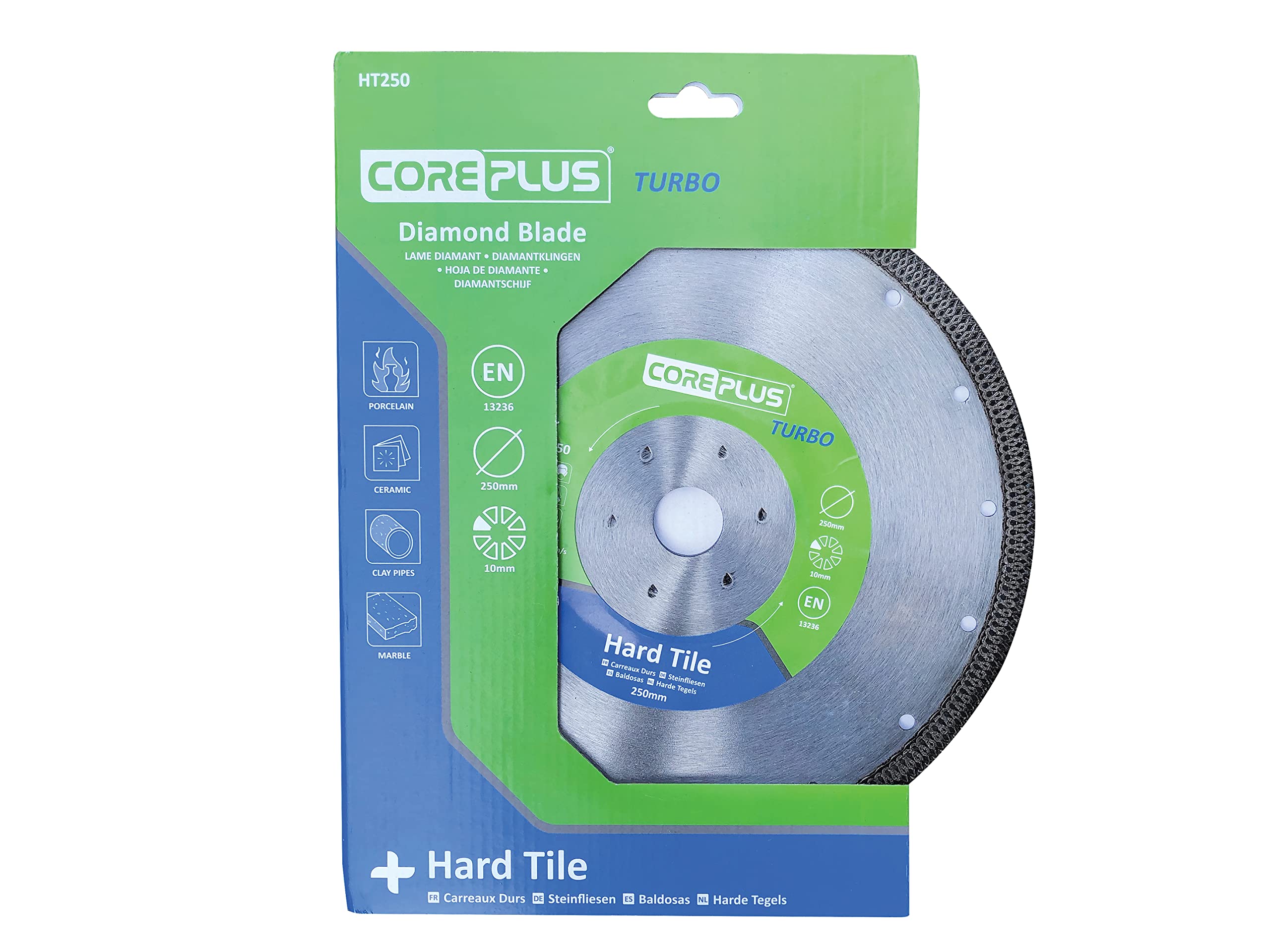 Coreplus Diamond Blade 250 Mm 250 Mm