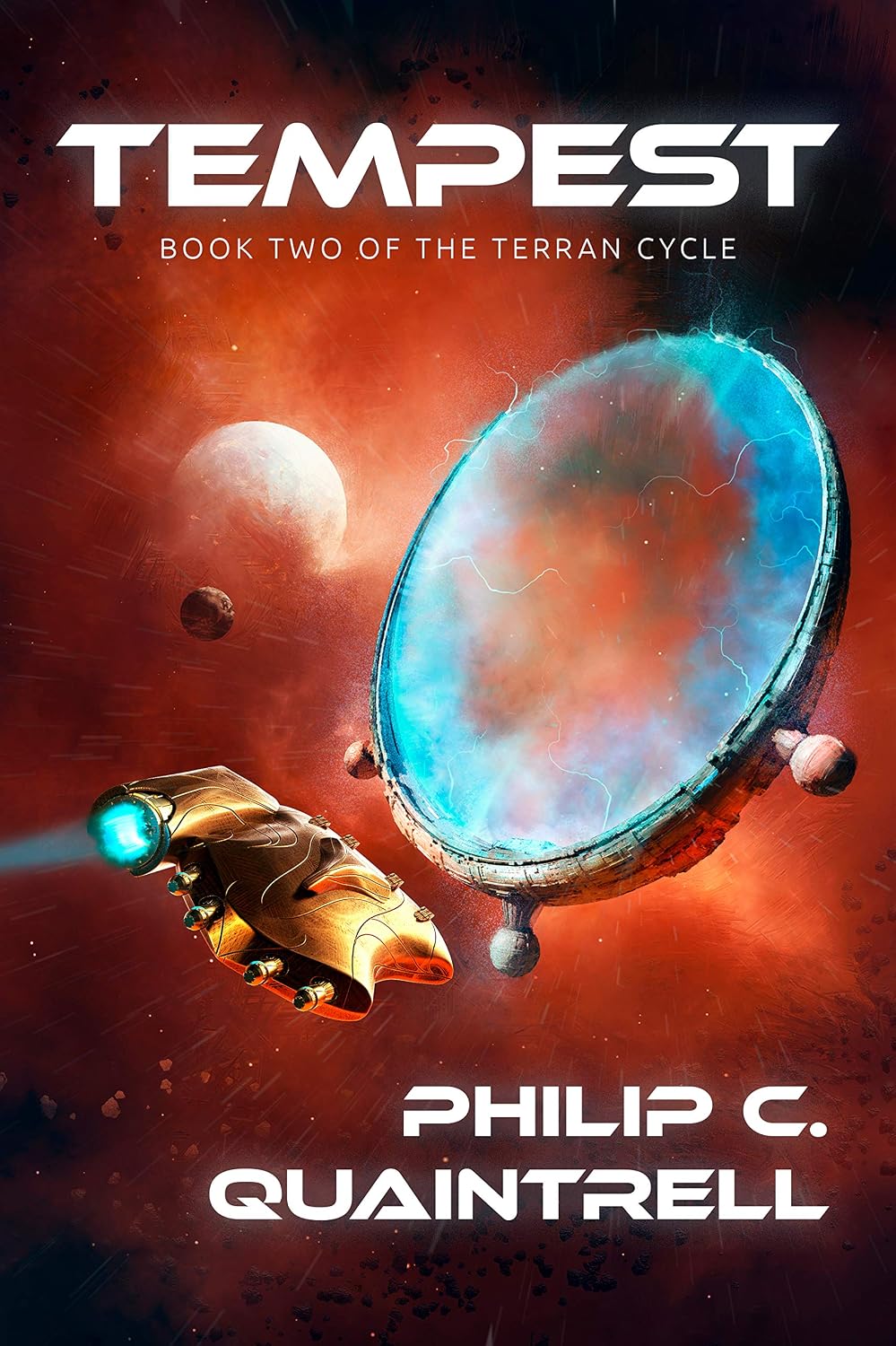 Tempest (The Terran Cycle Book 2) eBook Quaintrell, Philip C.