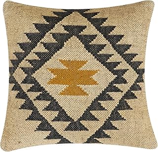 Kilim Pillow Cover Wool Handwoven Rug Pillow Case Kilim Pillow Cover Tra...