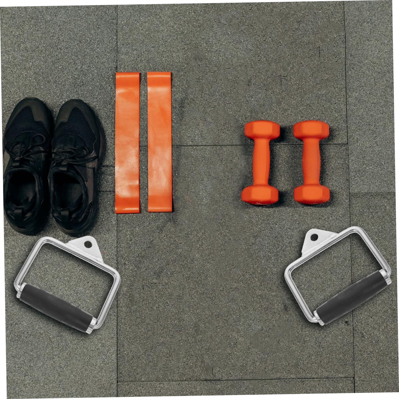 Milisten 1pezzi Maniglia per Tirare Verso Basso in Plastica per Fitness Impugnatura Antiscivolo ed Ergonomica Resistente e Pratico per Allenamento Muscolare
