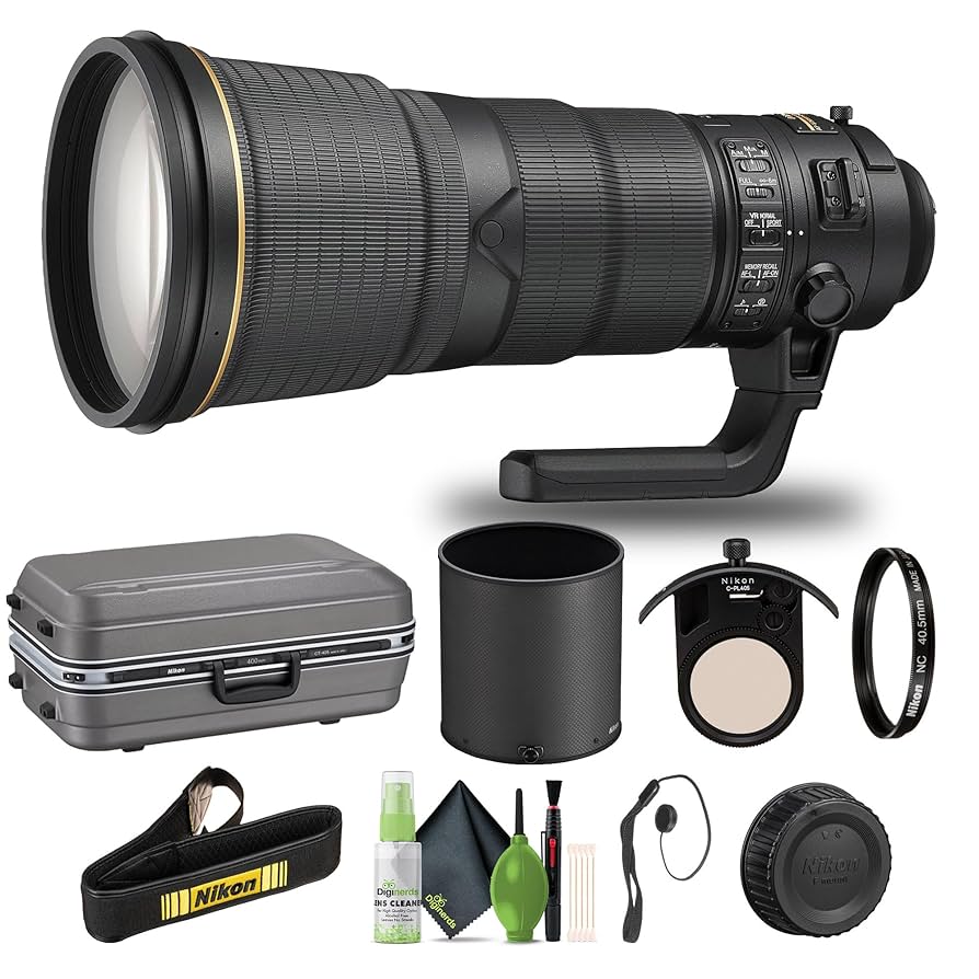 Amazon.com: Nikon - AF-S NIKKOR 400mm f/2.8E FL ED VR Lens