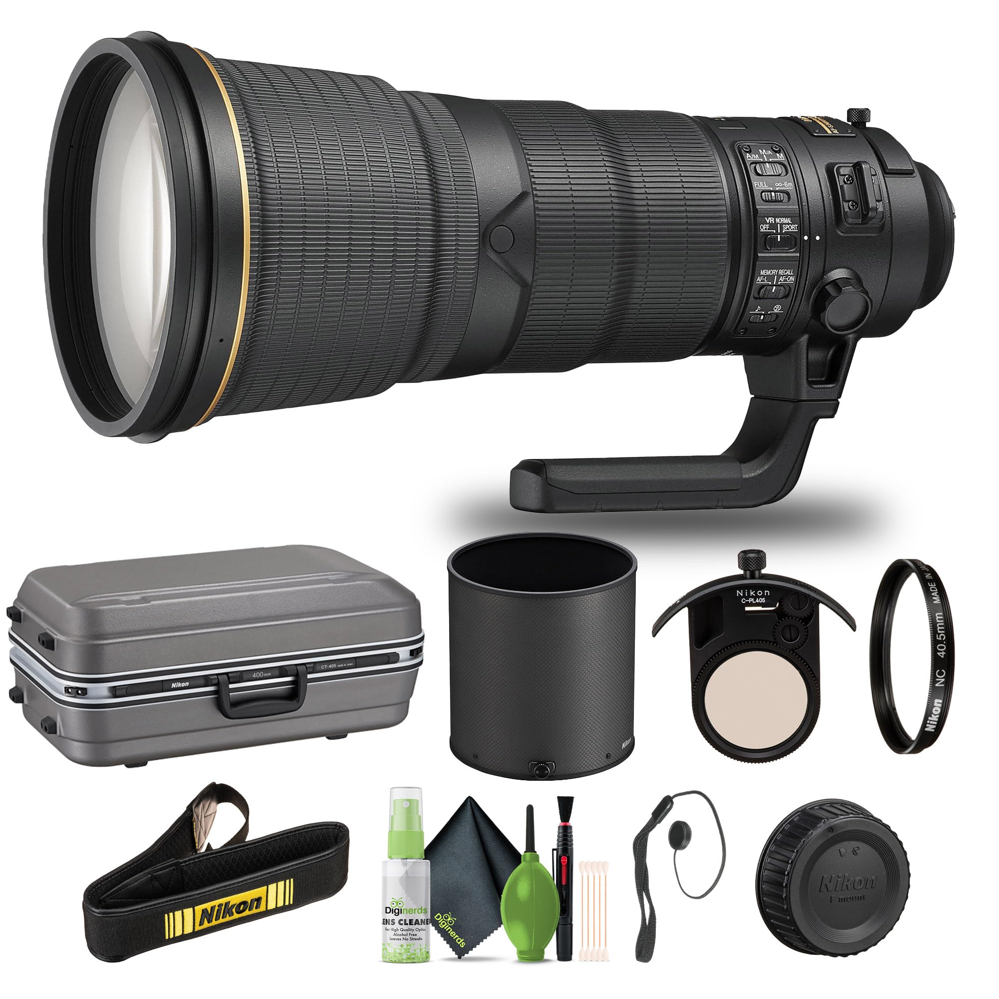 400mm f/2.8E FL ED VR ❗️10/10まで❗️ Amazon.com: Nikon - AF-S NIKKOR 400mm f/2.8E FL ED VR Lens