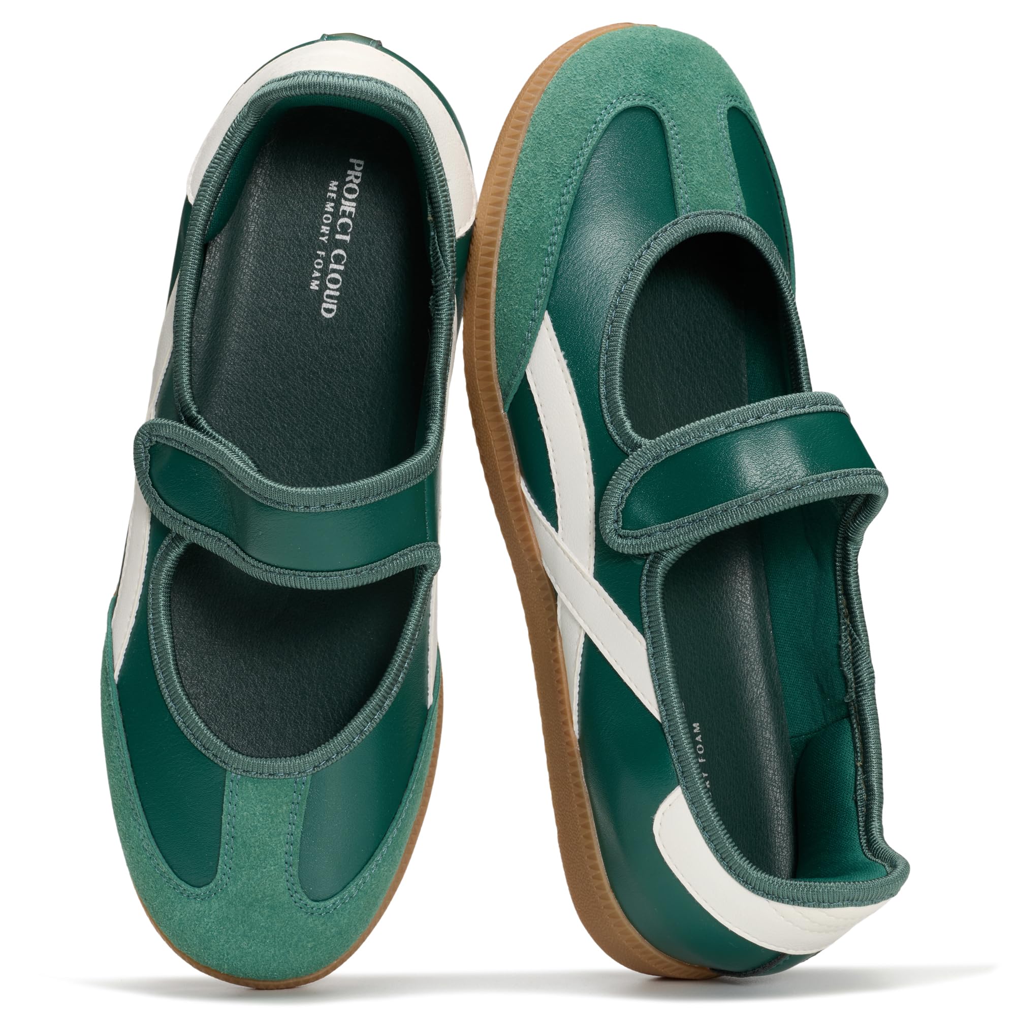 Project Cloud Comfortable Womens Shoes - Casual Trendy Mary Jane Shoes Women with Memory Foam - Lightweight & Non-Slip Fashion Sneakers for Women 2026 (Spring) — view 7