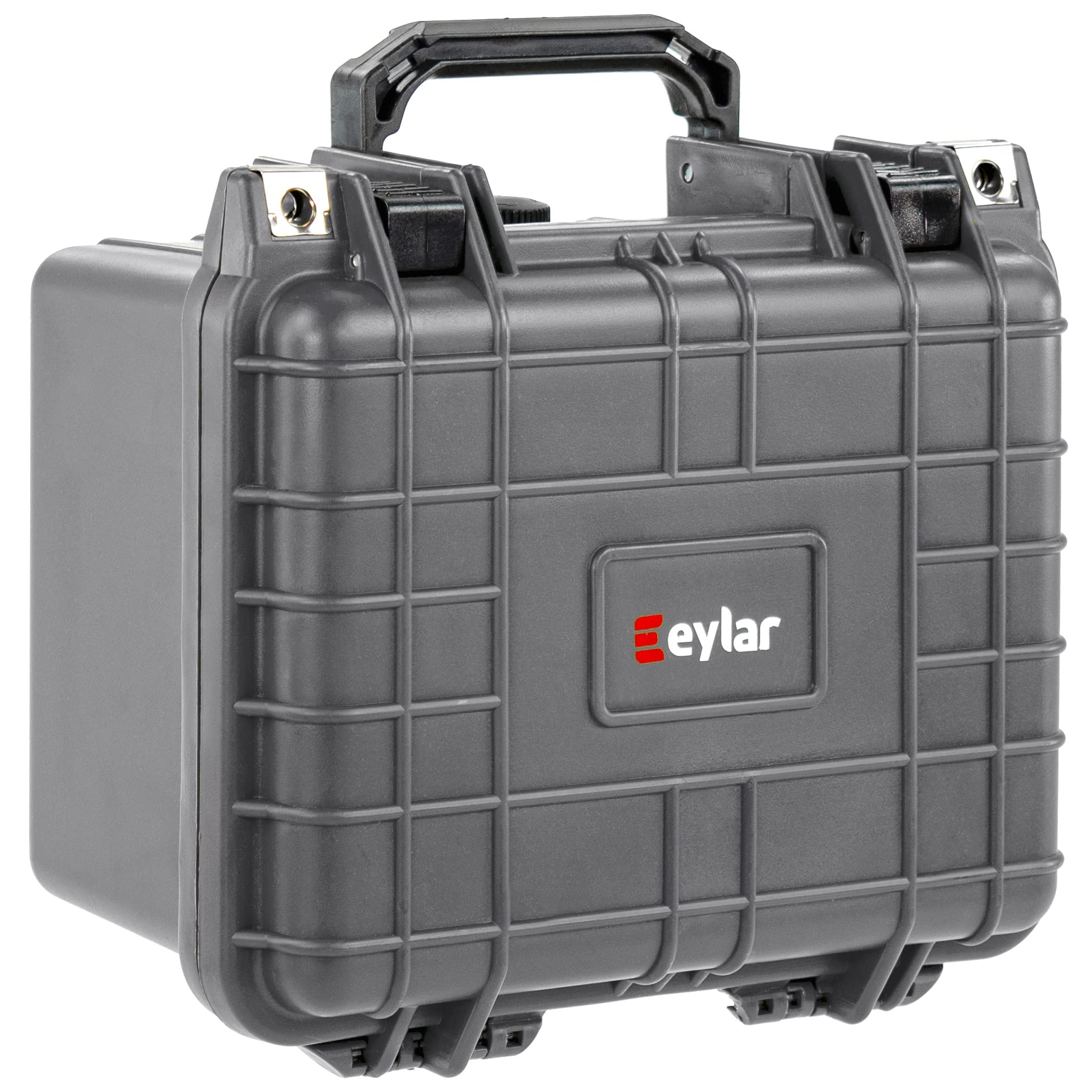 Eylar - Custodia rigida per fotocamera da 27 cm (27 cm), impermeabile, con standard TSA in schiuma (grigio)