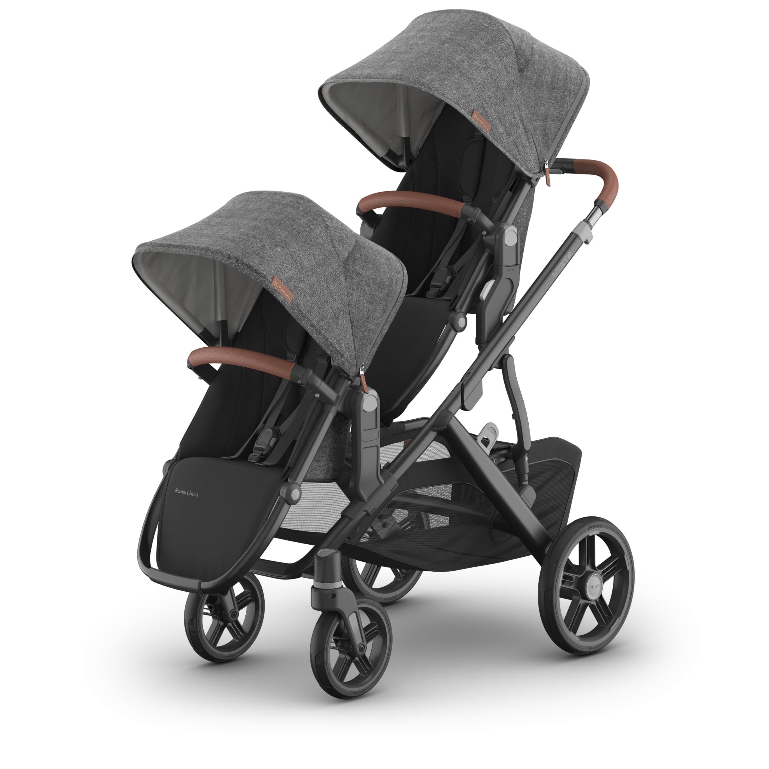 UPPAbaby Vista V3 Stroller + RumbleSeat V3
