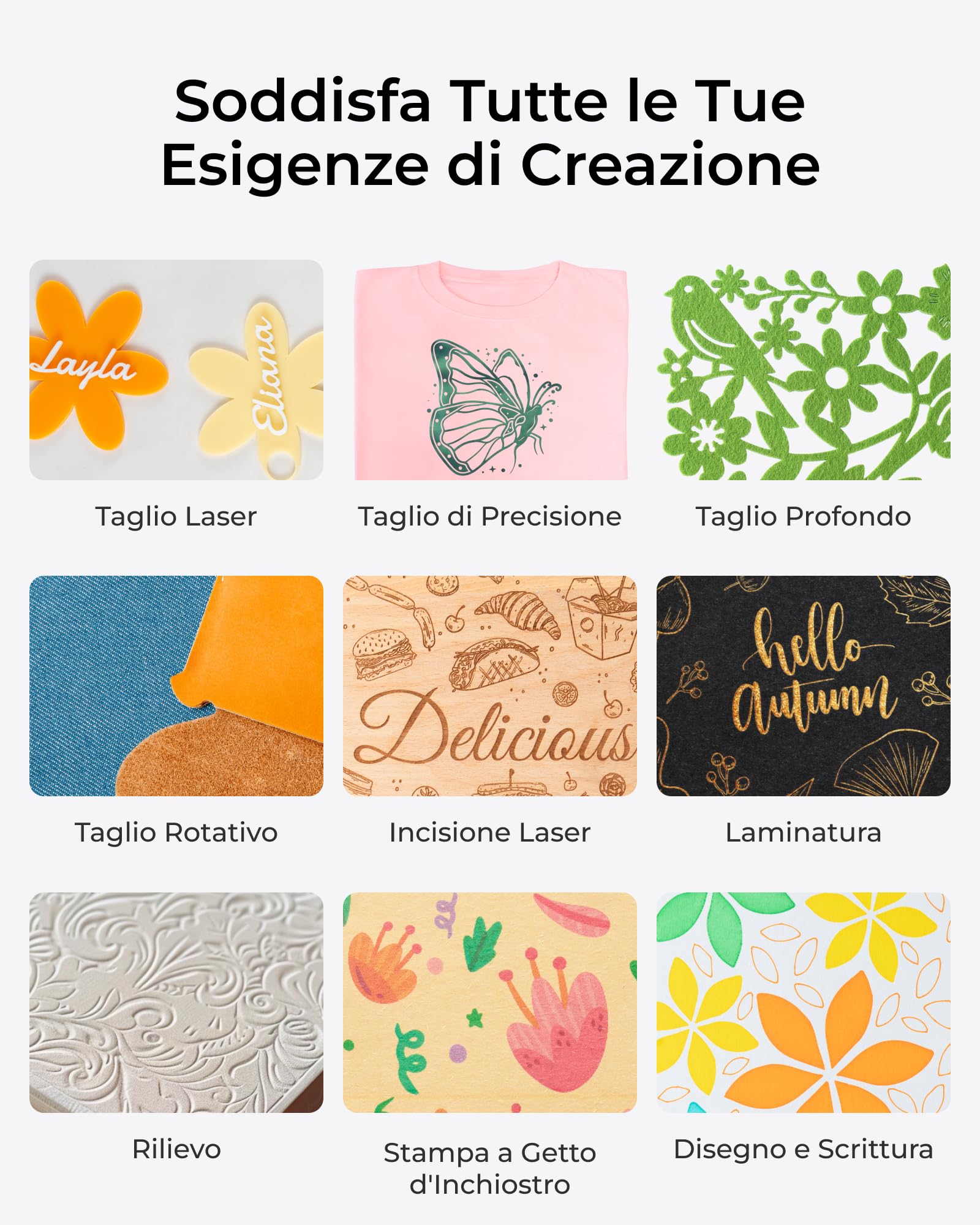 xTool M1 Ultra 4-in-1 Macchina Creativa: Incisore Laser 10W, Stampa Inkjet, Taglio Vinile, Disegno con Penna, per Oltre 1000 Materiali, Fai-da-te, Regali, Artigianato Domestico, Piccole Aziende