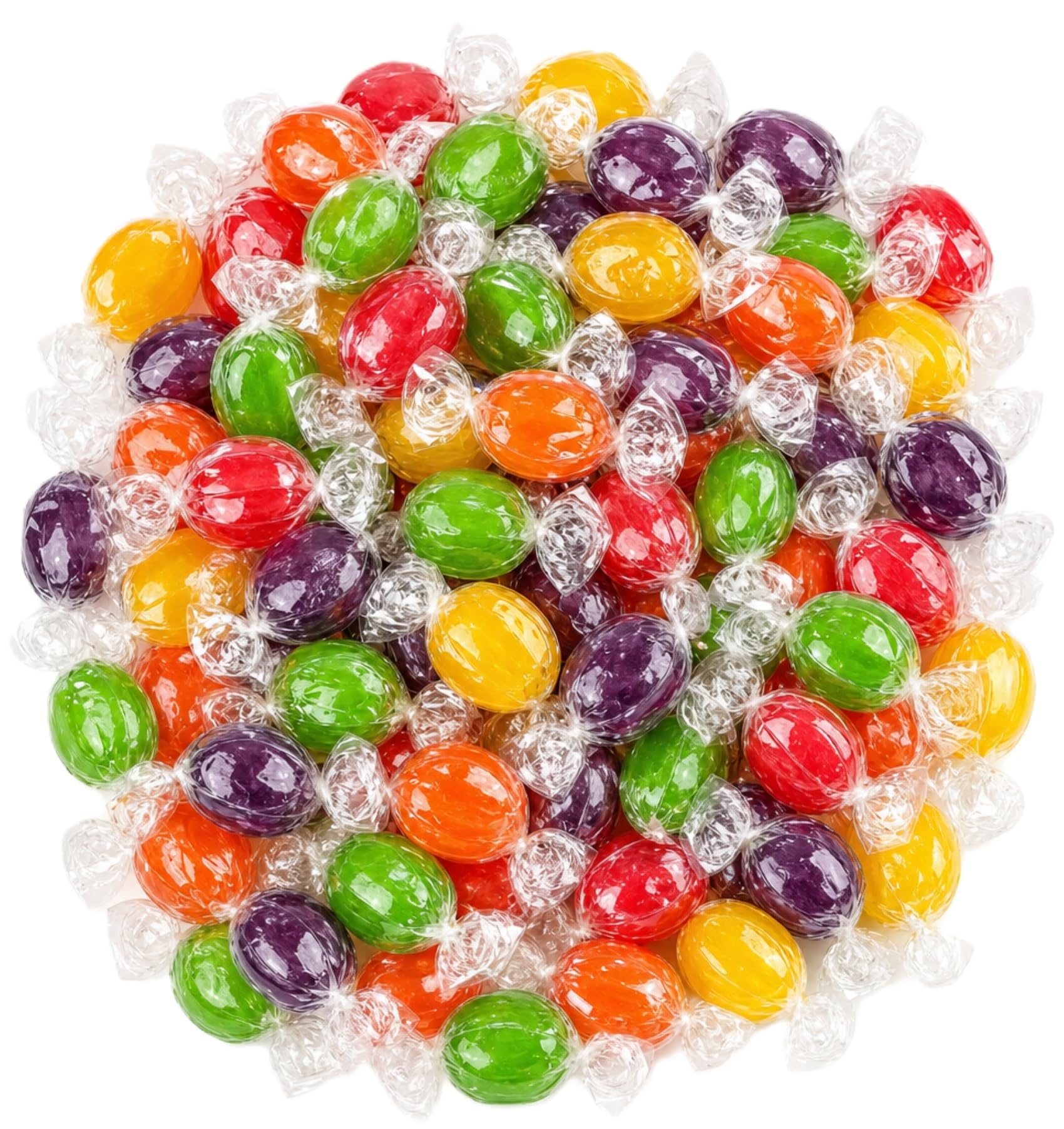 Amazon.com : Assorted Hard Candy – 2 lb Bulk Bag Variety Fruit Mix