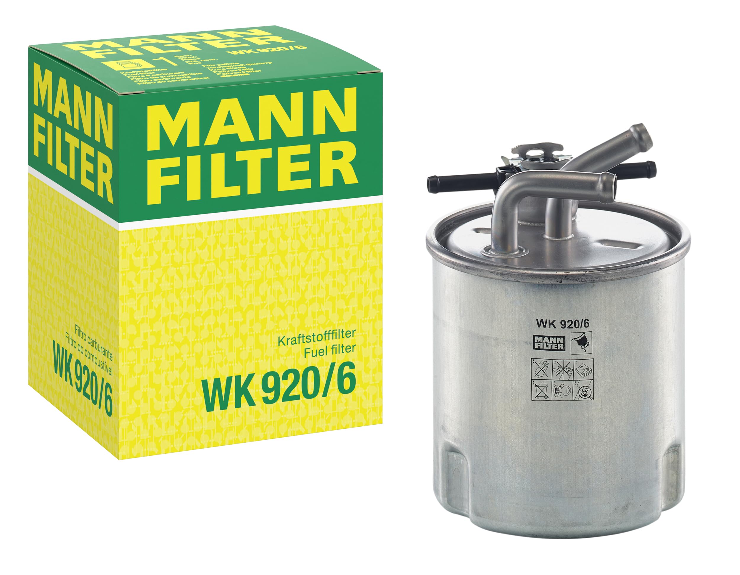 MANN-FILTER WK 920/6 Fuel Filter - for Cars + Transporters