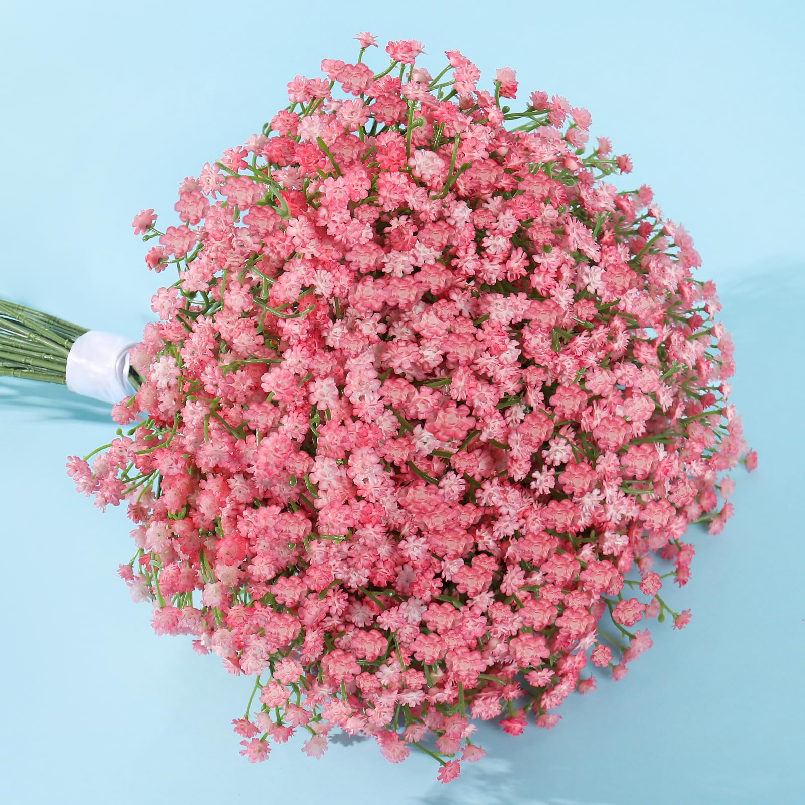 Pusuny Artificial Baby's Breath Pink