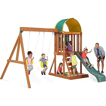 ainsley outdoor playset