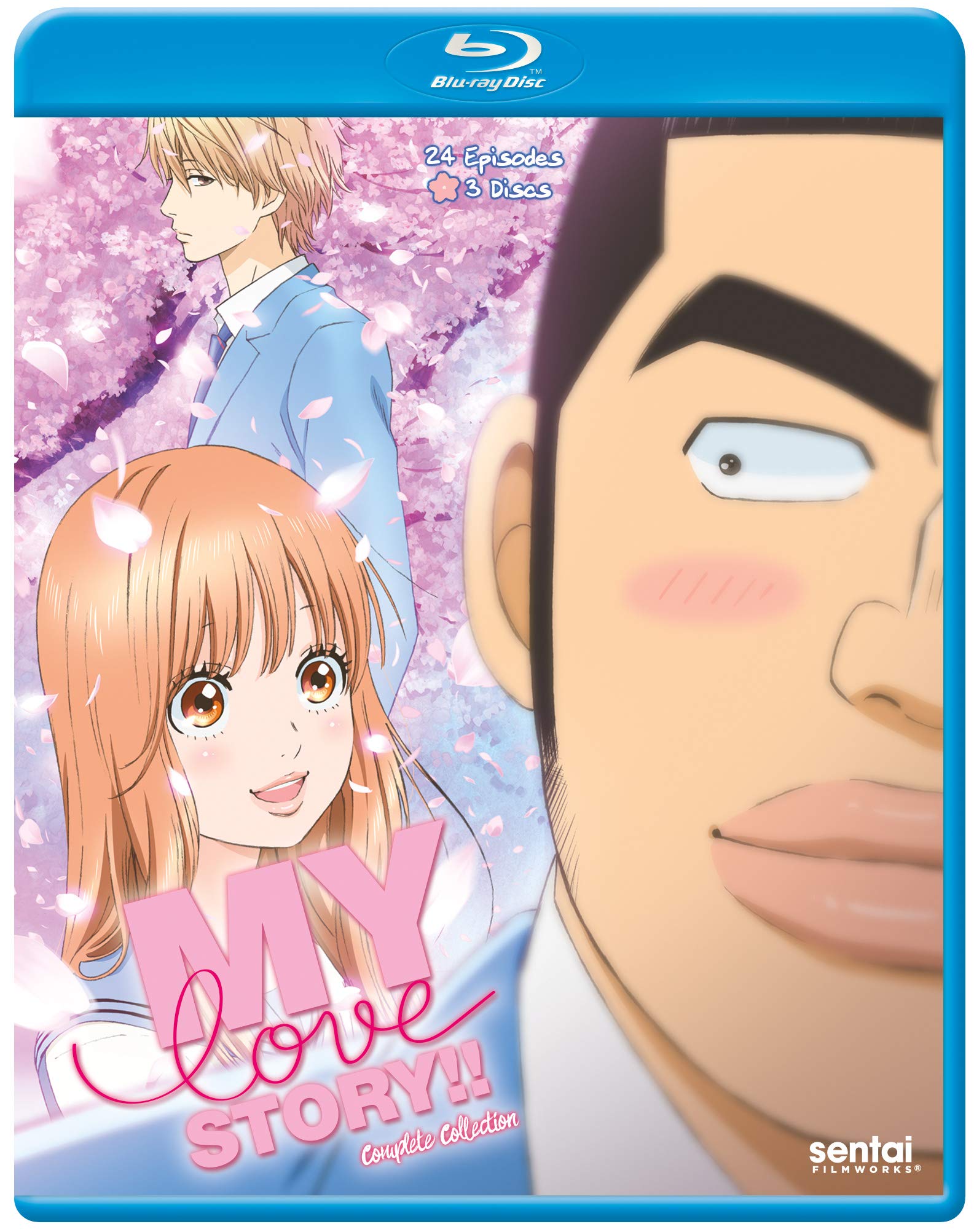 TVアニメ 俺物語!! 初回限定盤 DVD 全巻セット 俺物語！！」VOL.1 DVD | 日テレポシュレ本店 日本テレビの通販