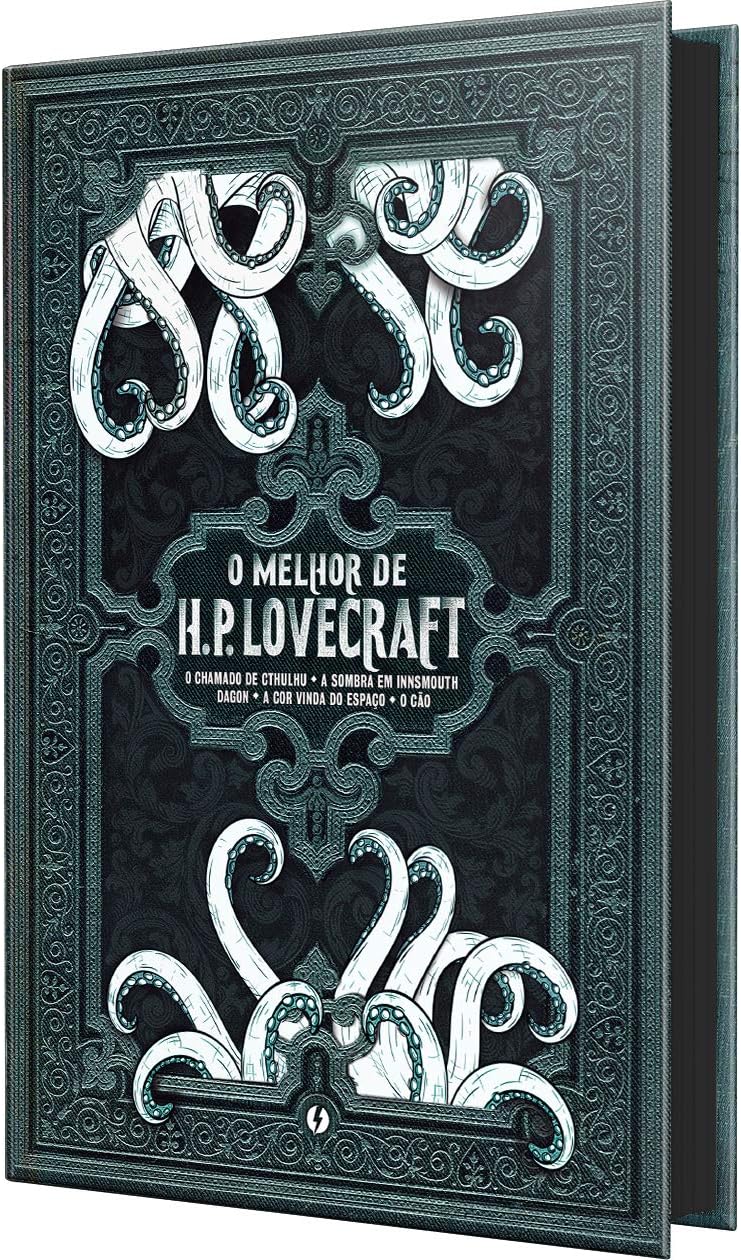O Melhor de H.P. Lovecraft: O Chamado de Cthulhu; A Sombra em Innsmouth; Dagon; A Cor Que Caiu do Espaço; Cão de Caça