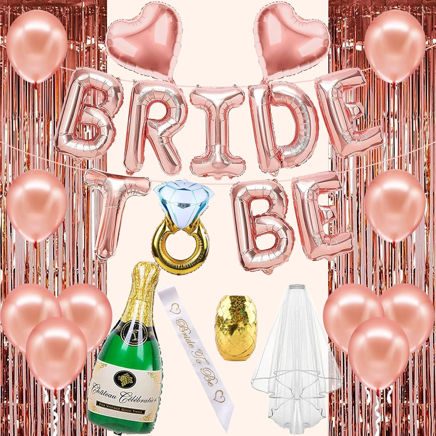 Amazon.com: Bachelorette Party Decorations Supplies Bridal Shower Decor ...