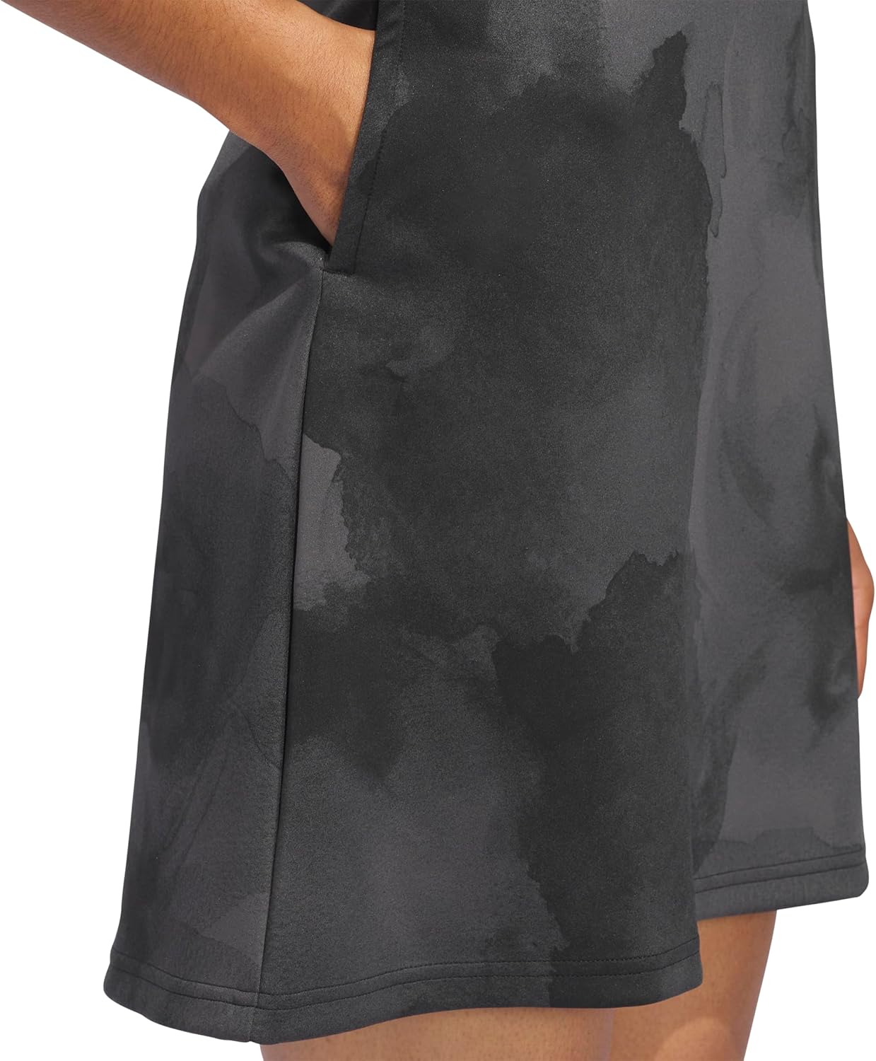 Adidas Womens Ultimate365 Tour Hybrid Printed Dress - Image 5