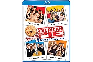 American Pie 4-Movie Delight: Unforgettable Cinematic Moments [Blu-ray]