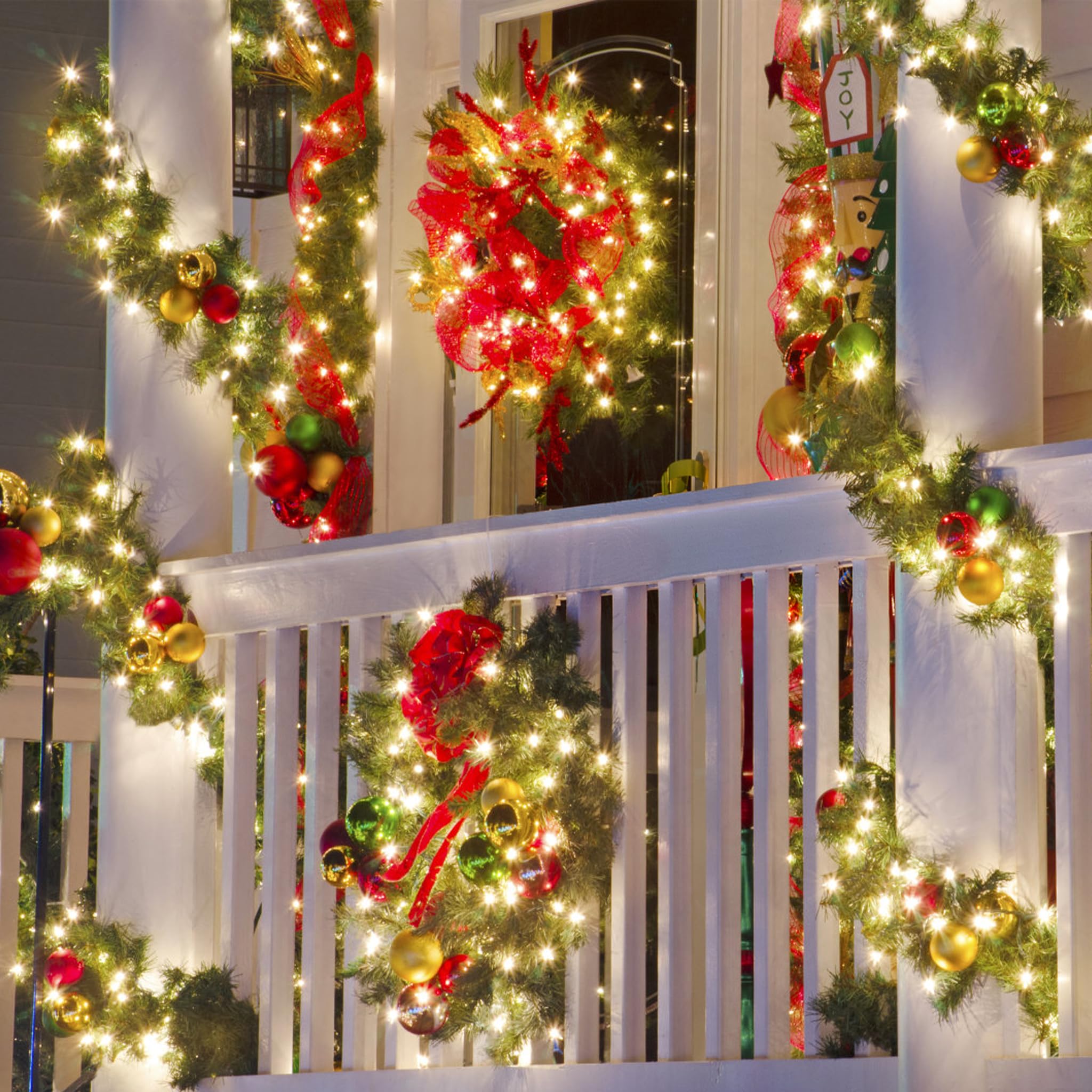LILIIN Lichterkette aus Kupferdraht, LED Deko Lichterketten, Warmweiß und 8 Modi, mit Stecker und Fernbedienung, IP44 Wasserdicht, ideal für Weihnachtsdeko, Innen, Außen, Deko DIY(200M, 2000LEDs)