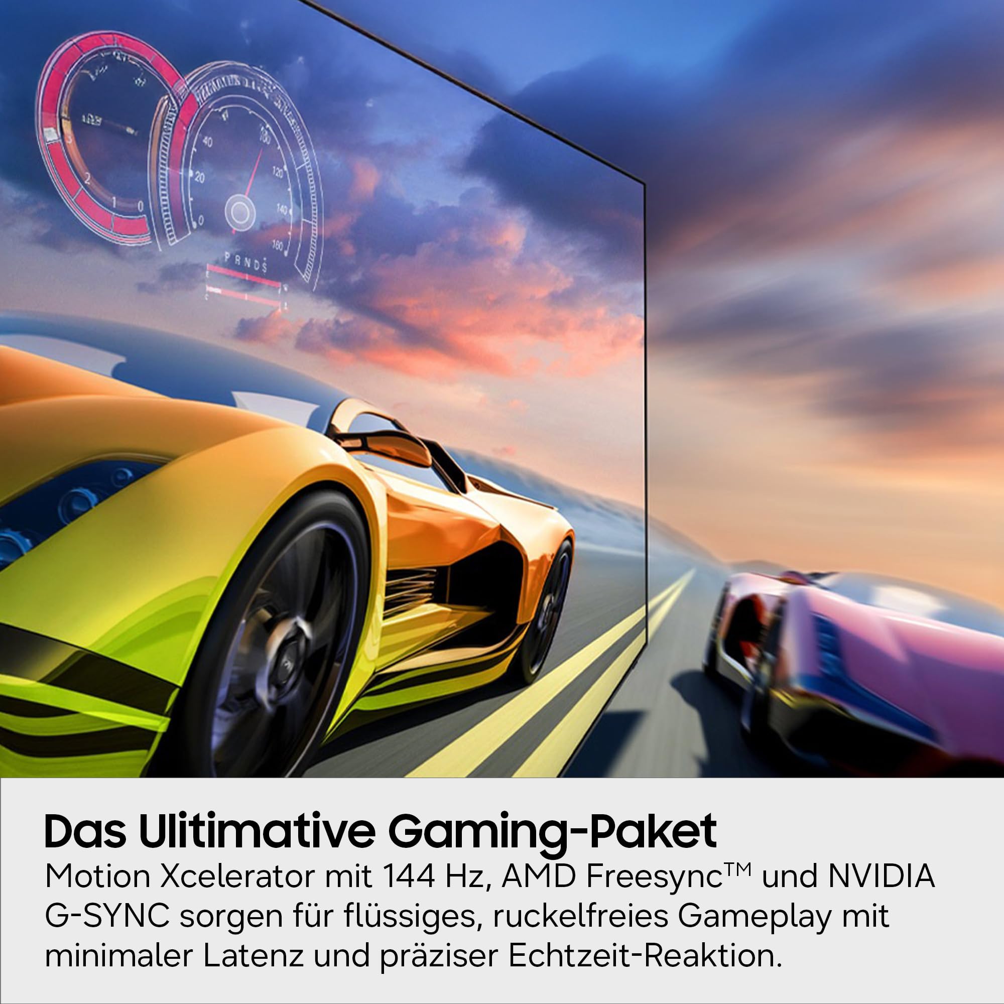 Samsung OLED 4K S90F 65 Zoll (163 cm), UHD Fernseher, Optimiert für Fussball und Gaming, NQ4 AI Gen3 Prozessor, OLED HDR+, 4K Upscaling Pro, Dolby Atmos, Motion Xcelerator, Samsung Vision AI Smart TV