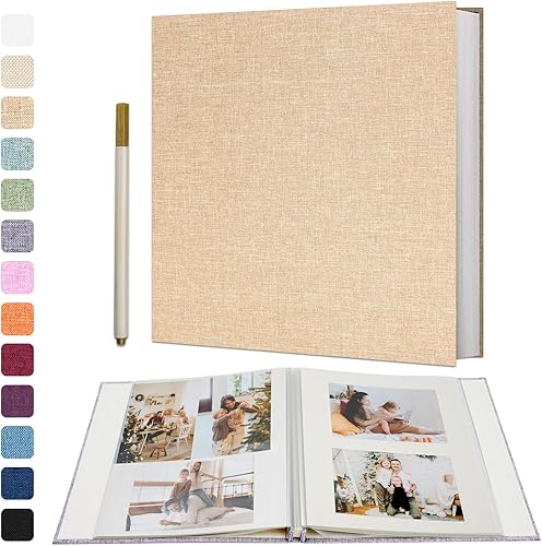 Vista 14 de Vienrose Álbum de fotos autoadhesivas para álbumes de recortes para álbum de fotos Vienrose de 11 x 10.6 pulgadas