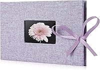 Vista 27 de Paquete de 2 álbumes de fotos pequeños de 4 x 6 pulgadas, cada álbum de fotos Fabmaker contiene 24 fotos horizontales, libro de fotos con cubierta