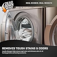 Vista 6 de Dead Down Wind Detergente para ropa sin perfume, 40 oz