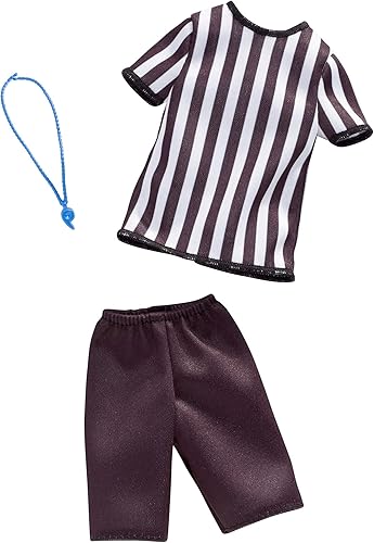 Barbie Ropa de carrera trajes para muñeca Ken, regalo para niños de 3 a 8 años