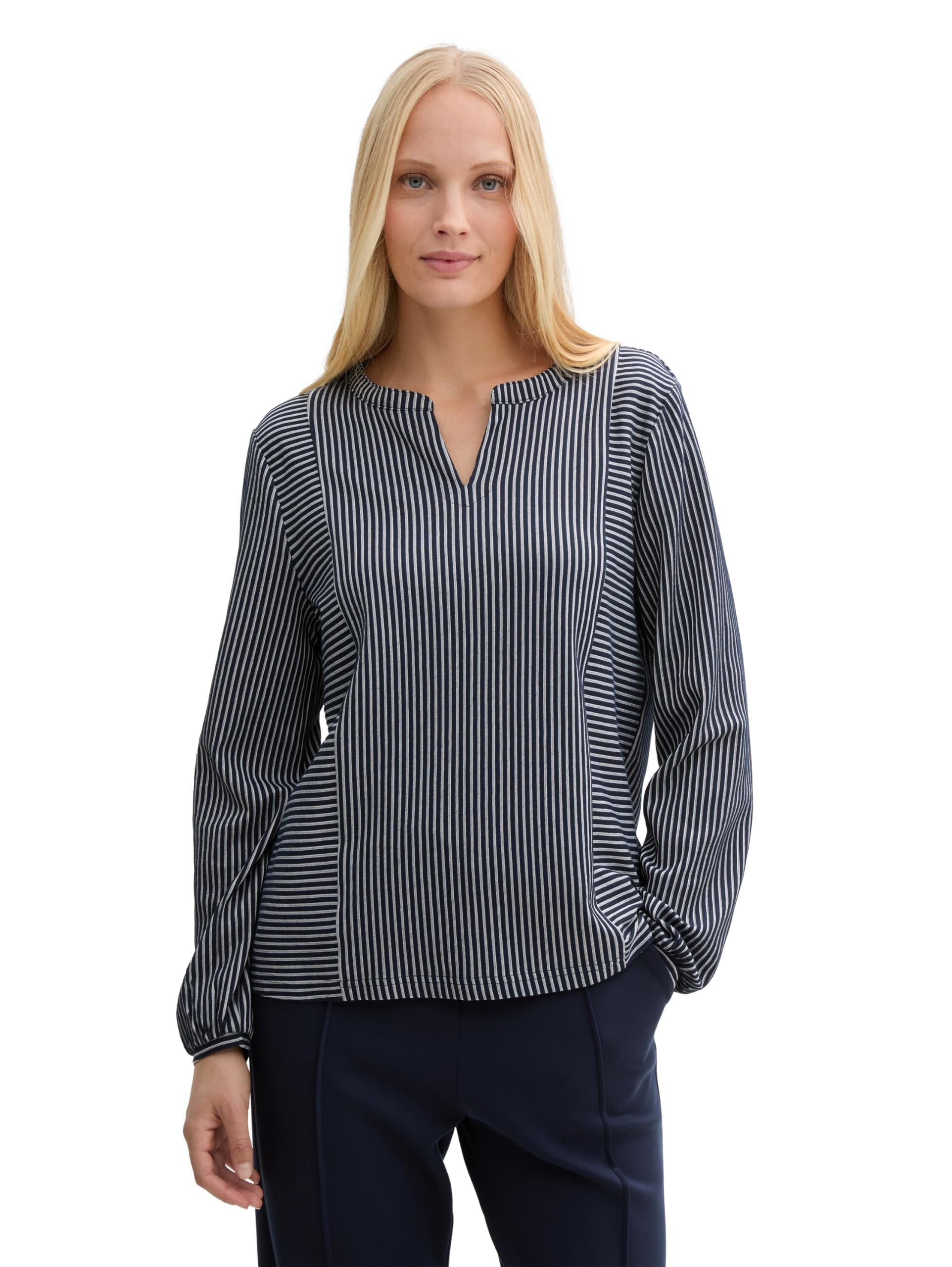 Tom Tailor Damen Longsleeve T-Shirt