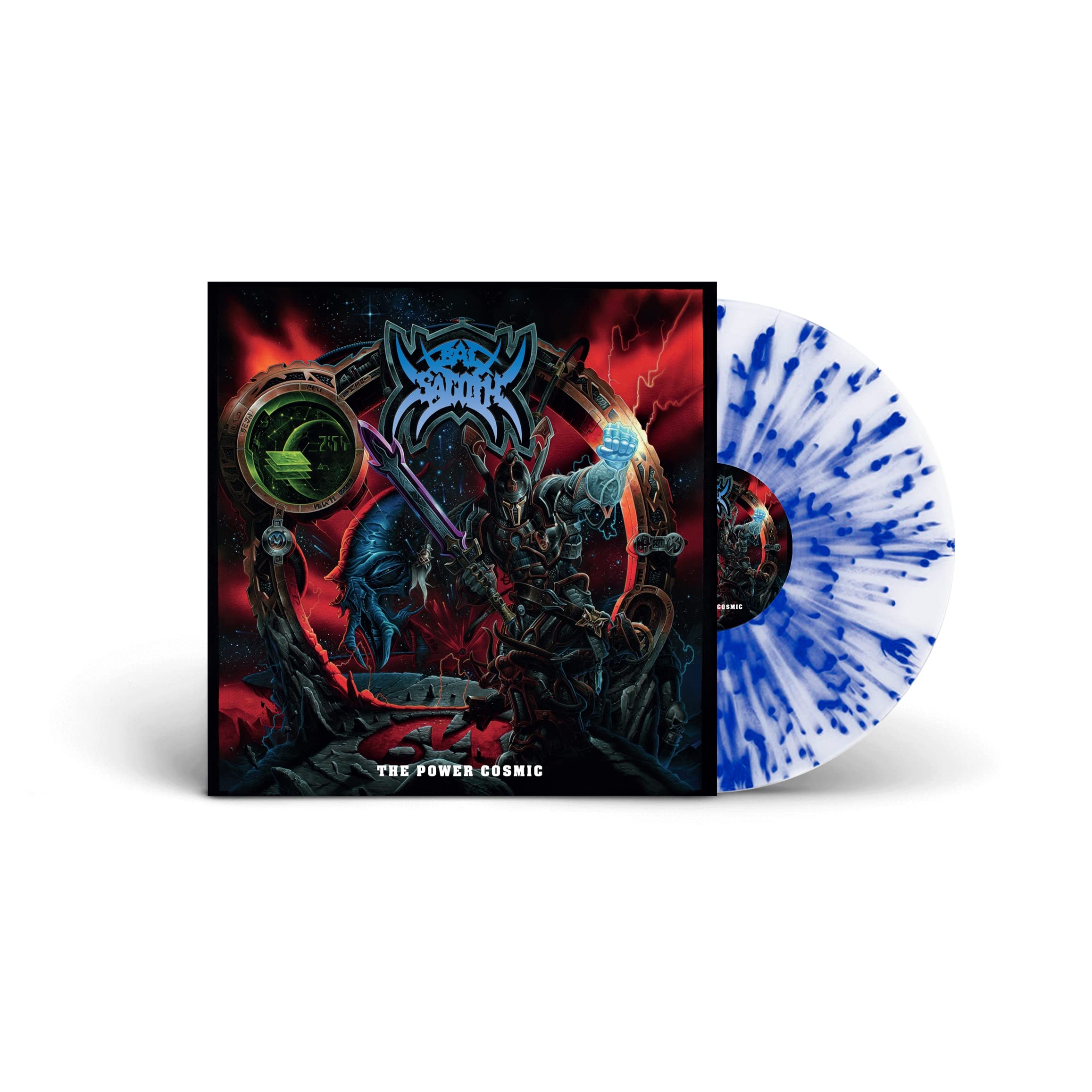The Power Cosmic (Clear W/ Blue Splatter Vinyl) [VINYL]