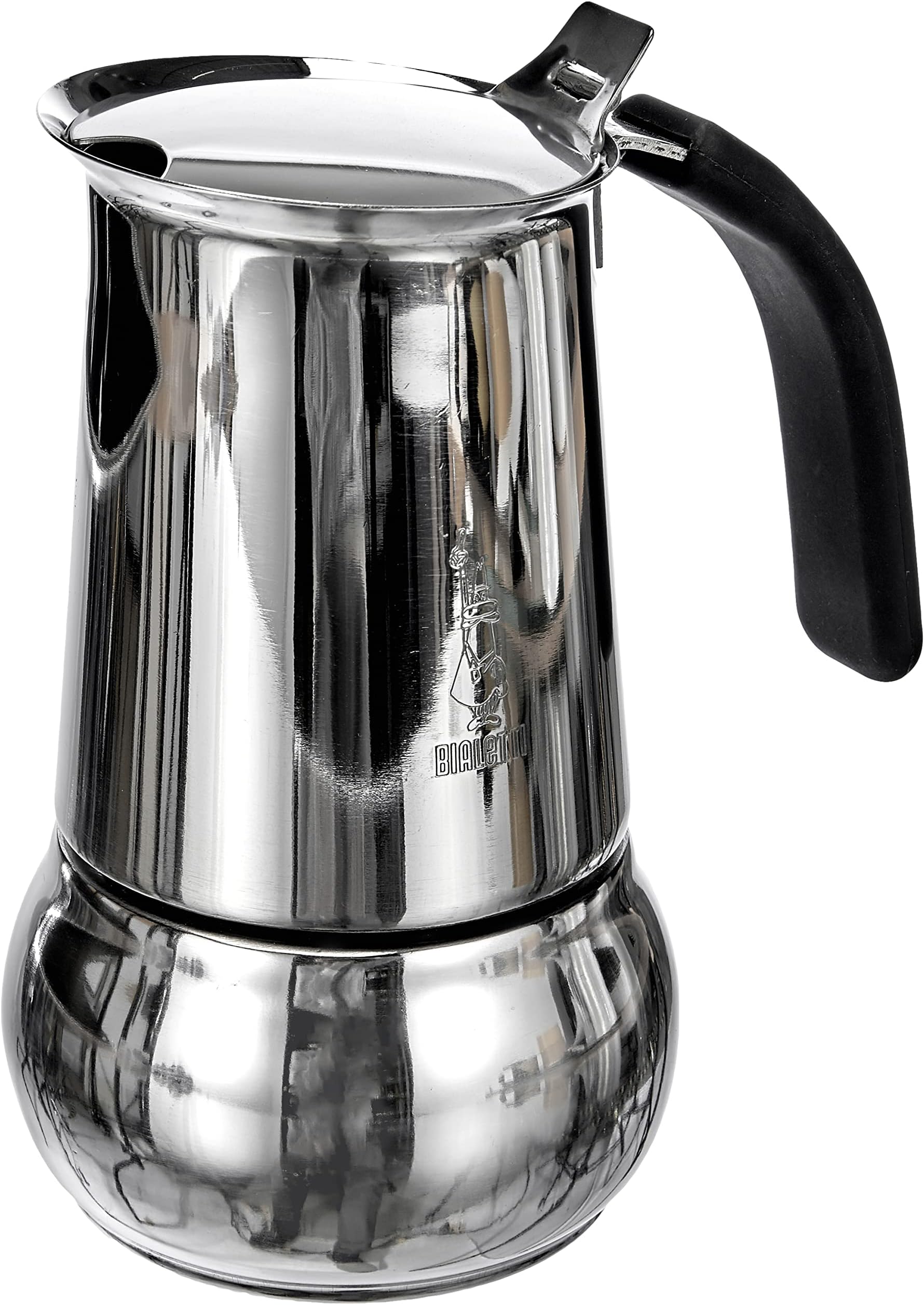 Bialetti Kitty Freestanding Manual Coffee Maker