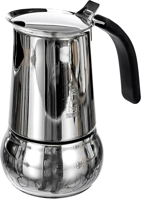 Bialetti Kitty Kawiarka, Srebrny, 6 Filiżanek