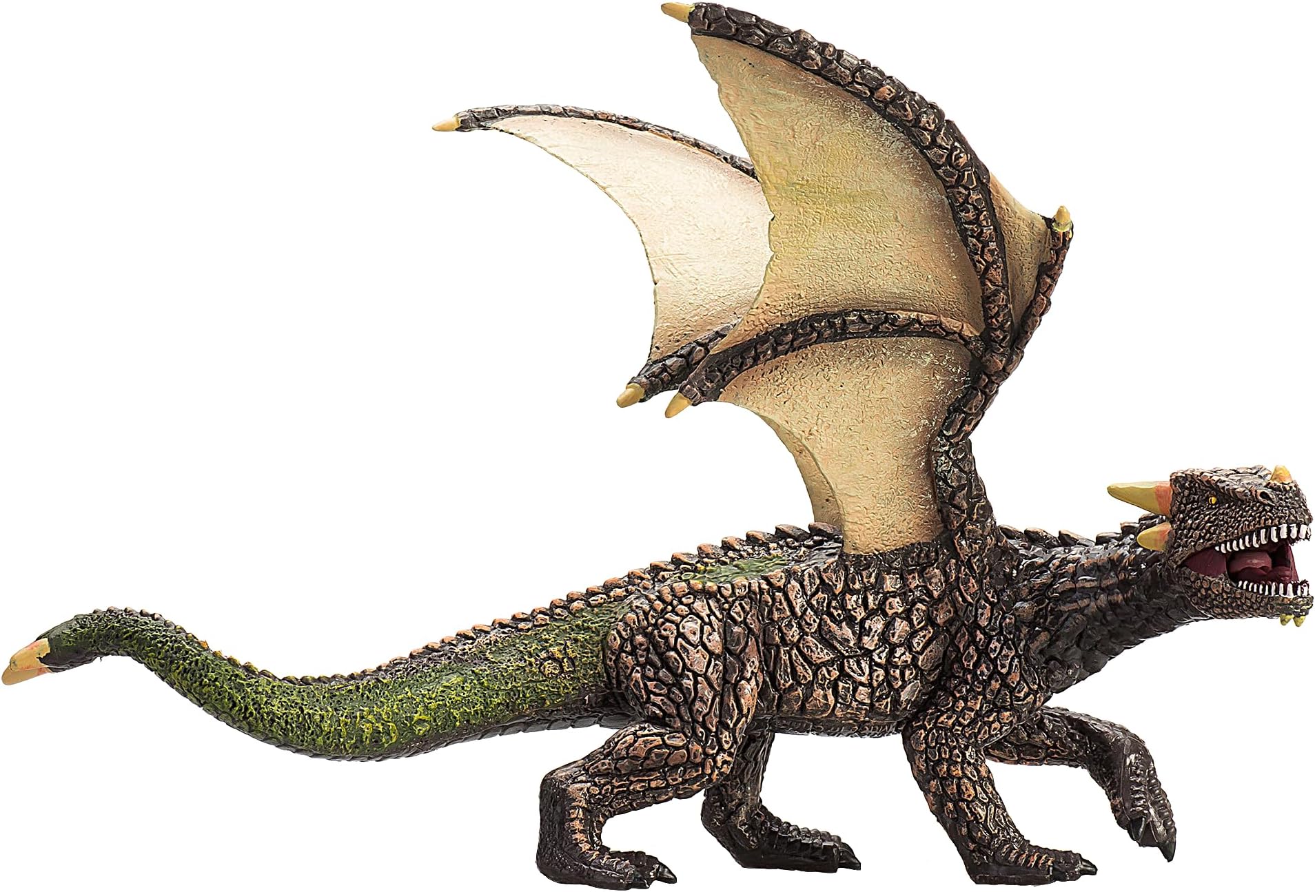 MOJO Earth Dragon with Moving jaw Realistic Fantasy Toy Replica Hand Painted Figurine