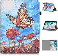 Vista 14 de DETUOSI Funda universal de 10 pulgadas para ECOPAD TH-KK12C, Aiprotablet K10, MEIZE D115, YINOCHE Y101, COLORROOM CP10/30, Kimlok 10" Tablet, Funda
