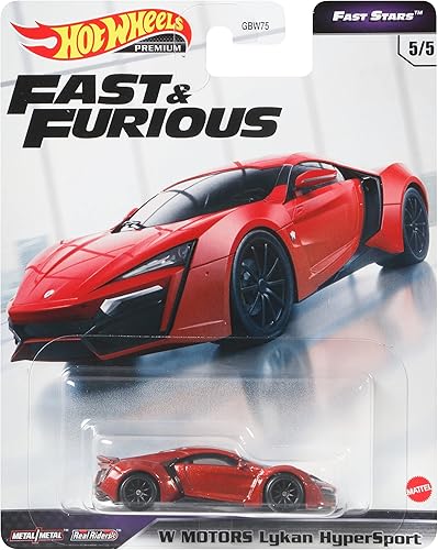Miniatura 1 de Hot Wheels W Motors Lykan Hypersport