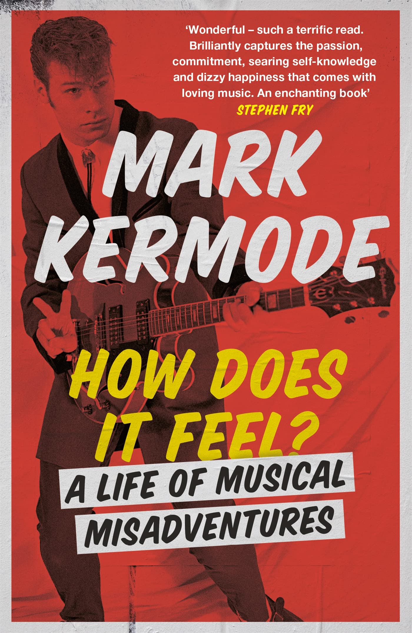 How Does It Feel?: A Life of Musical Misadventures by Mark Kermode...