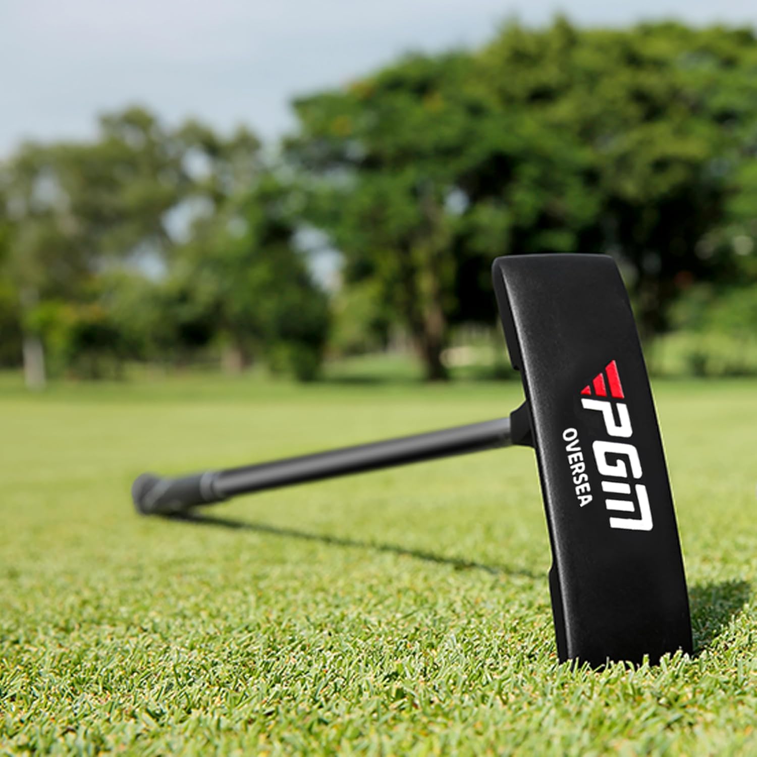 PGM Oversea Golf Putter - Putters for Men Right Handed & Left Handed - Blade Putter for Straighter Putts - [Length:33"-34"-35"]