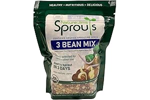 Nature Jim's Sprouts: Ultimate Sandwich Booster (3 Bean Mix)