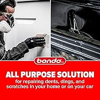 Vista 5 de Relleno ligero para carrocería, de Bondo, 1 galón