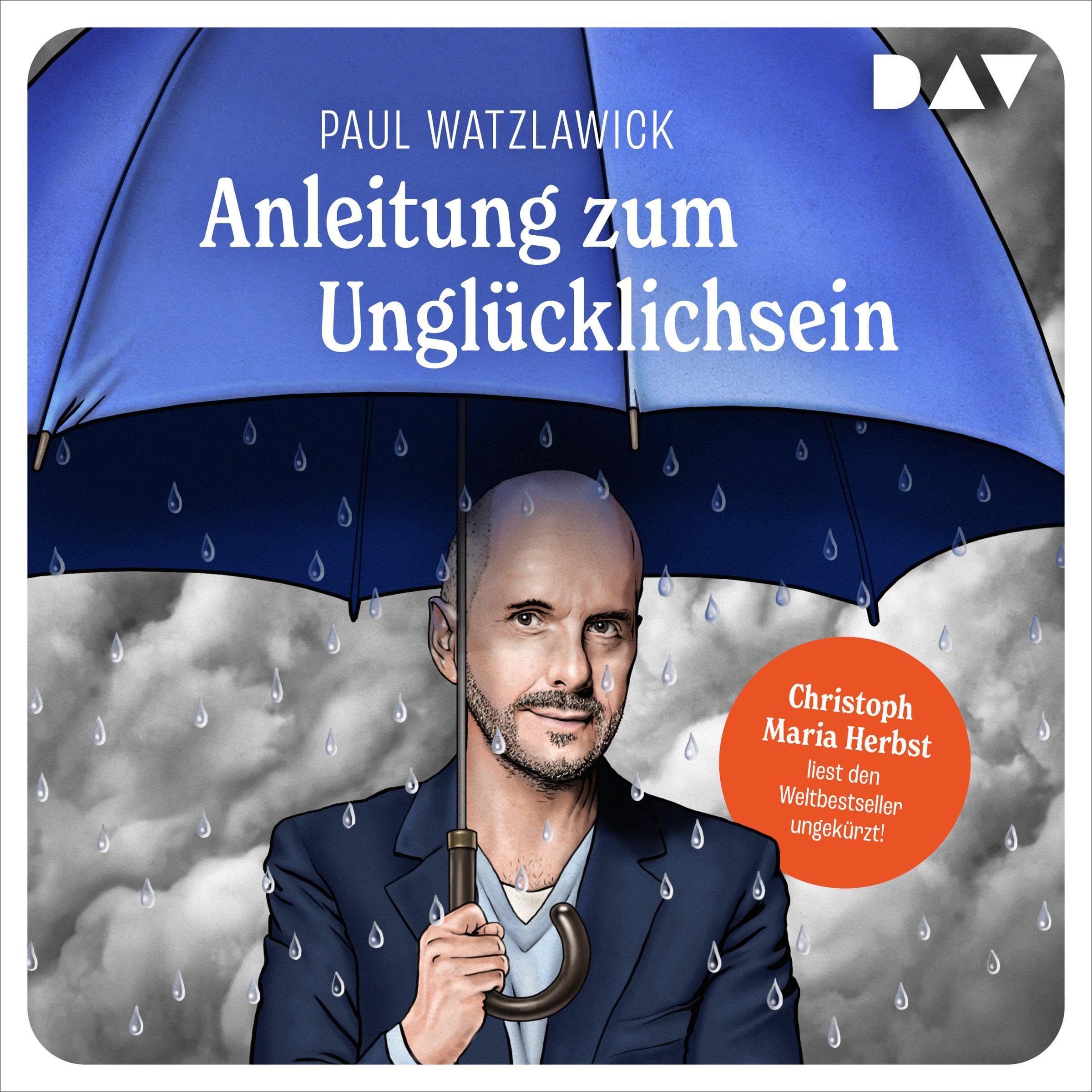Cover art for Anleitung zum Unglücklichsein