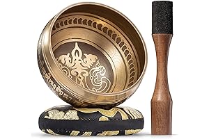 Tibetan Singing Bell: Harmonic Resonance for Meditation, Yoga, and Relaxation