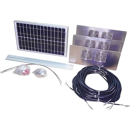 Amazon ゆかいくんy2 ソーラー床下換気扇 換気扇