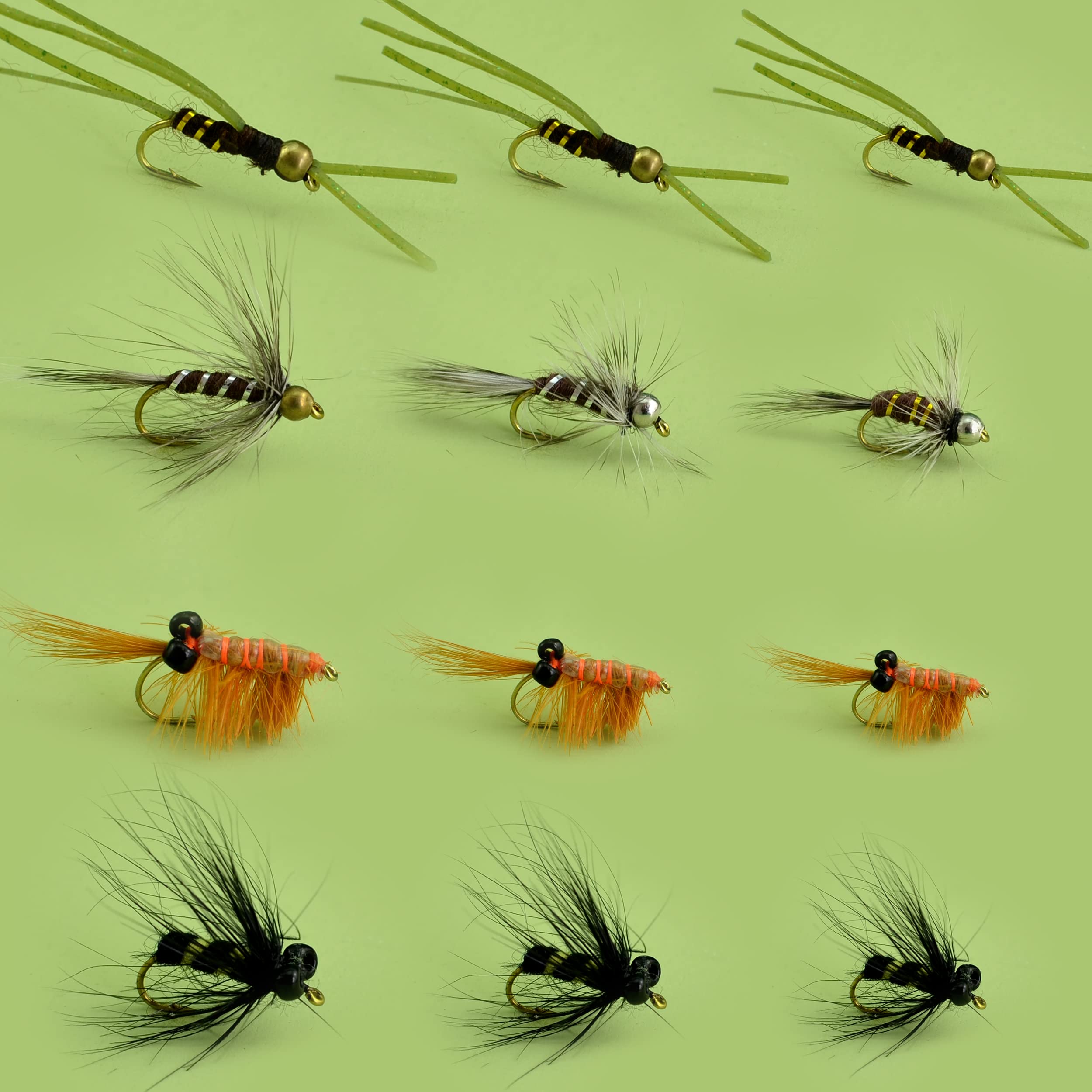 Fliegenfliegen Forellen Kit