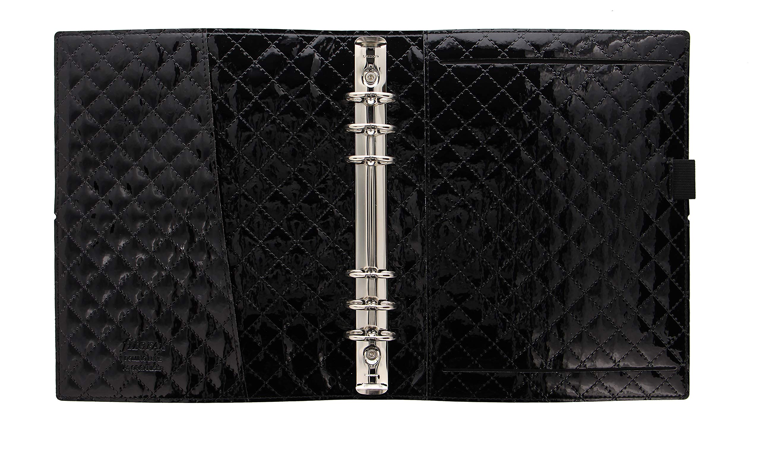 Amazon.com : Filofax A5 Domino Luxe organiser - black