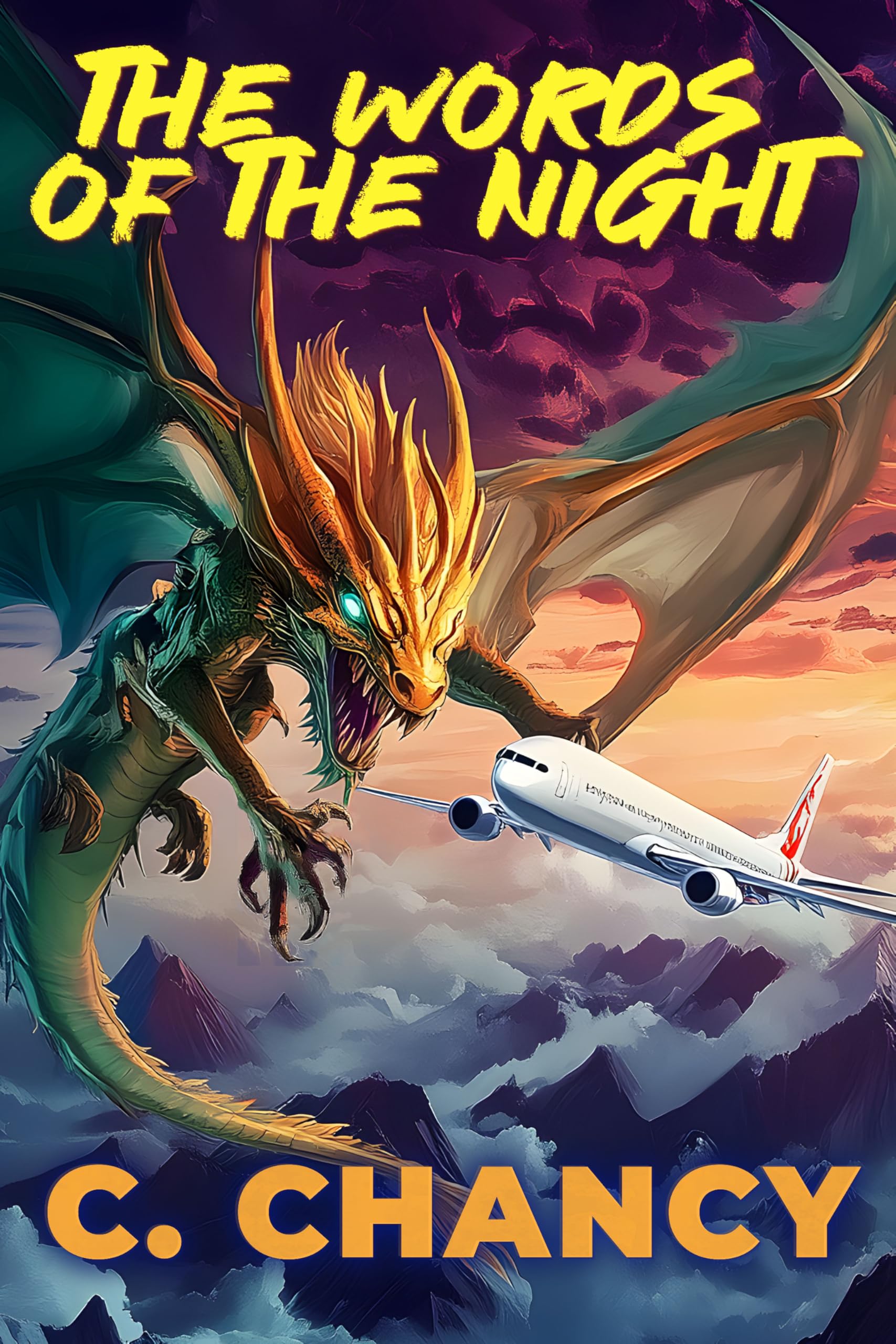 Cover of The Words of the Night