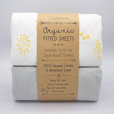 joovy room 2 fitted sheet