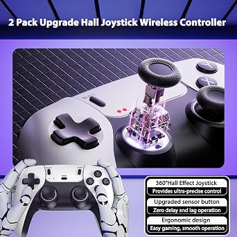 Wireless Retro Gaming Console Stick Built-in 20,000+ Games and 23 Emulators