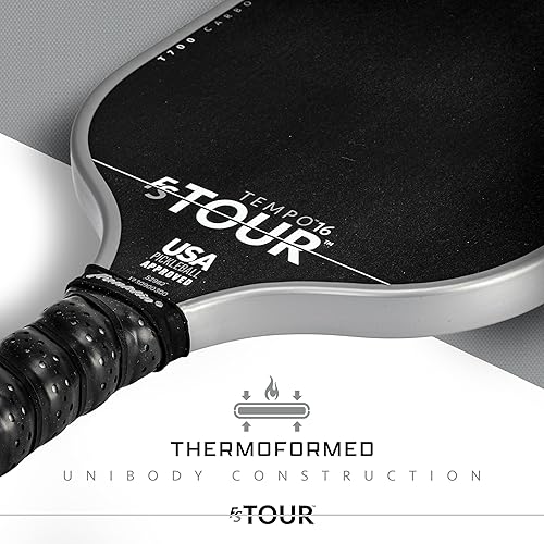 Miniatura 3 de Franklin Sports Franklin Sports Pro - Juego de paletas de pickleball - Serie FS Tour