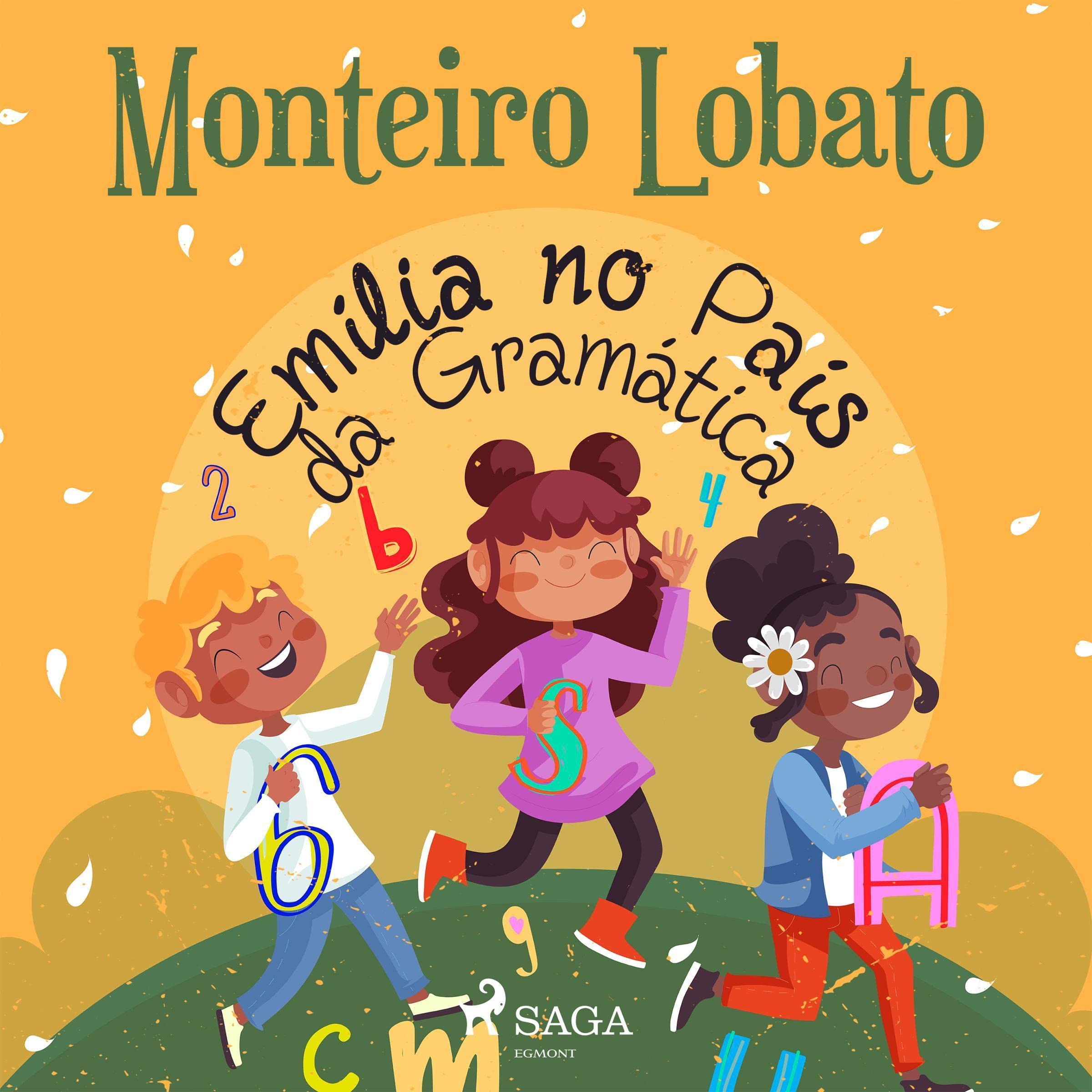 Cover art for Emília no País da Gramática