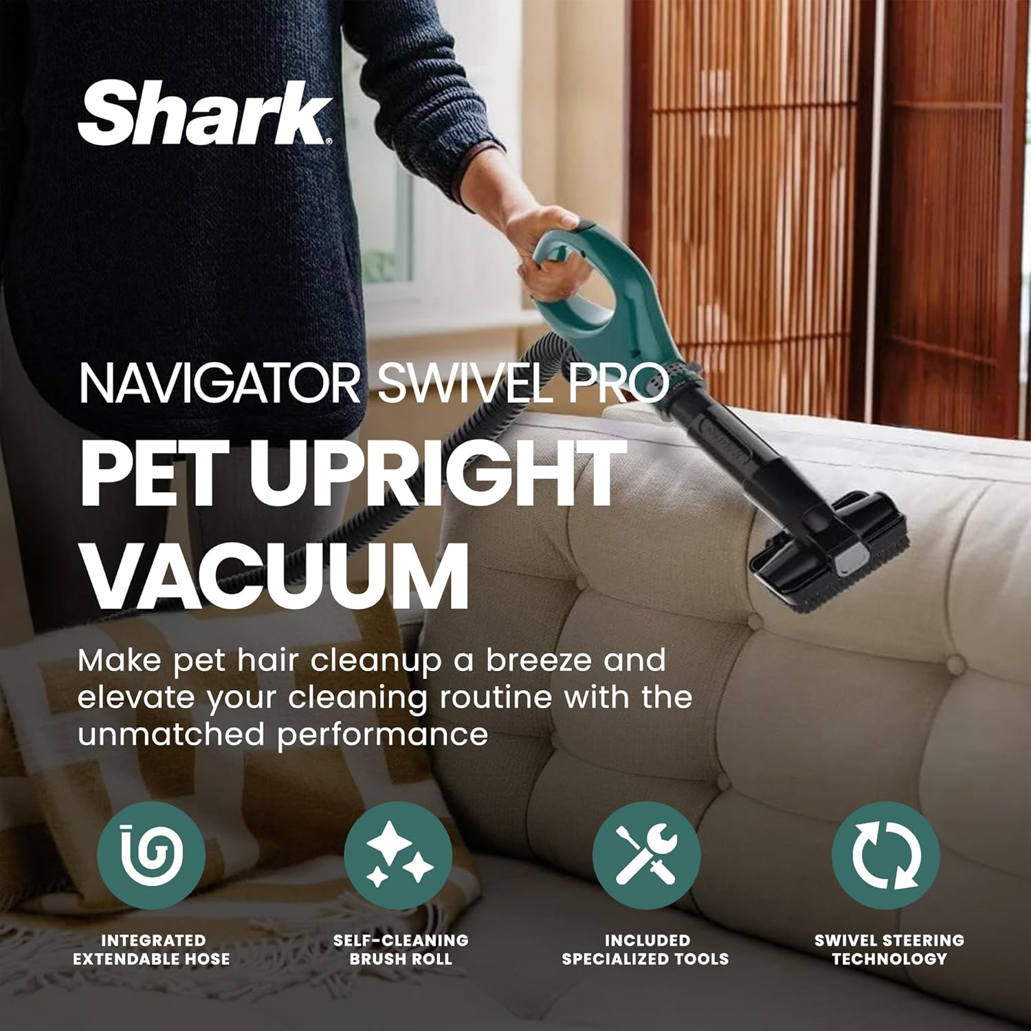 Revitalize Your Cleaning Routine: SHARK ZU51 Navigator Pet Vacuum Review